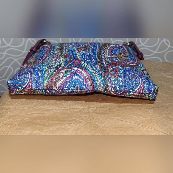Etro Milano Paisley Crossbody EUC Rare - Picture 9 of 16